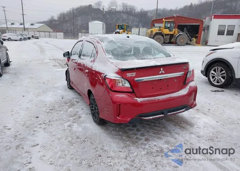 2024 Mitsubishi Mirage G4 Black Edition/Es/Le z USA, uszkodzony, nr VIN ML32FUFJ1RHF11560